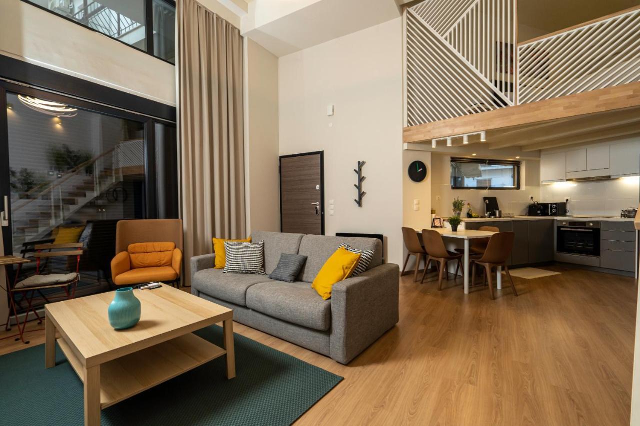 City Center Ground Loft - Ioannina Exterior foto