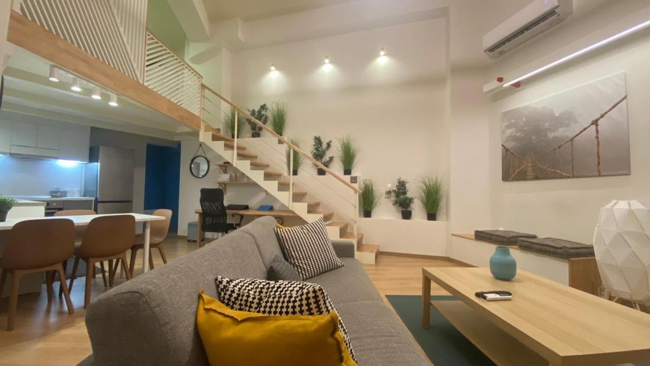 City Center Ground Loft - Ioannina Exterior foto